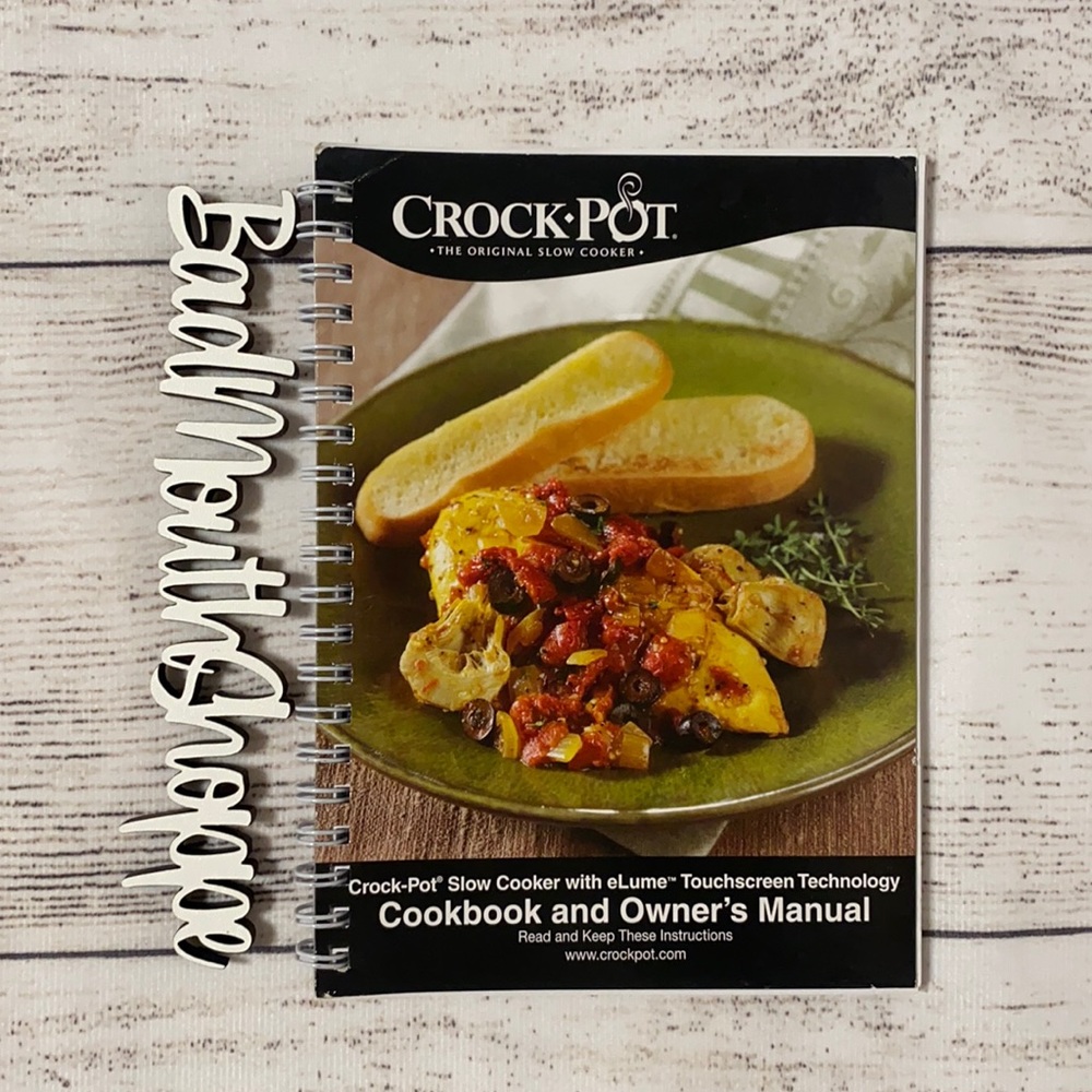 Crockpot Slow Cooker Recipes Ideas Cookbook